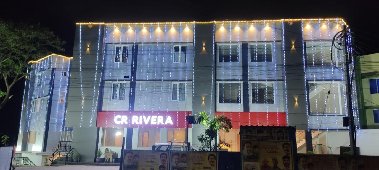 Hotel Cr Rivera Madurai Exterior foto